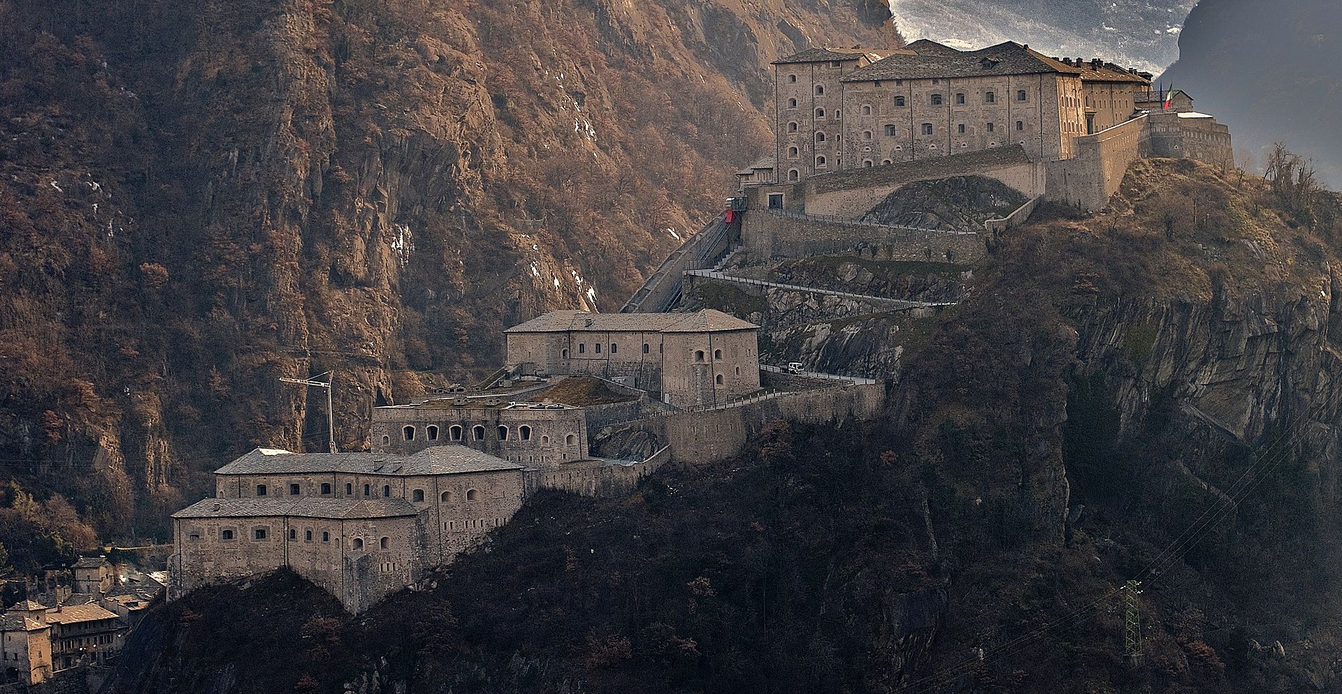 Castello di Bard. Valle d'Aosta